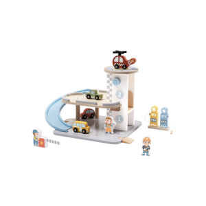 2 Level Wooden Garage