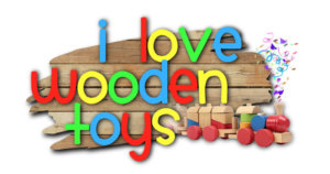 I Love Wooden Toys