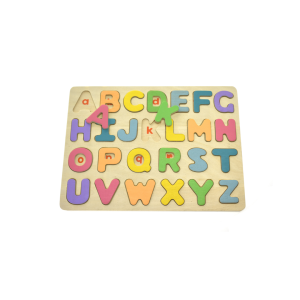 Learn the Alphabet with the Alphabet Wooden Tray Puzzle