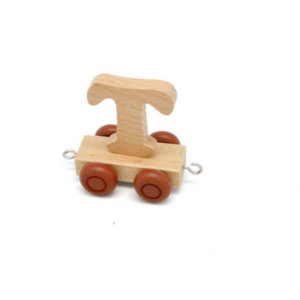 PERSONALISED WOODEN NAME TRAIN_T