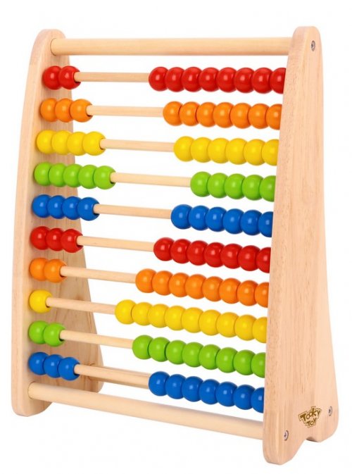 Wooden Abacus Bead Frame