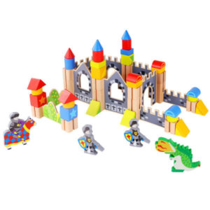 KNIGHTS & CASTLE BUILDING PLAYSET