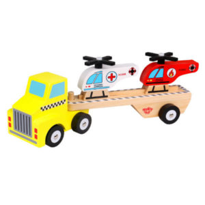 RESCUE HELICOPTER TRUCK