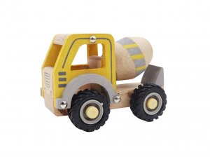 Wooden-Cement-Truck-with-Rubber-Wheels