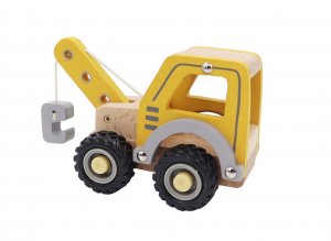 Wooden-Crane-Truck-with-Rubber-Wheels