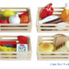 Wooden Food Box 4 in 1