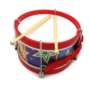 Wooden Marching Drum