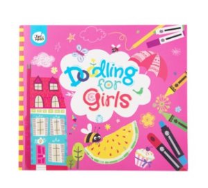 Doodling Book for Girls
