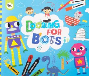 Colouring in Book for Boys