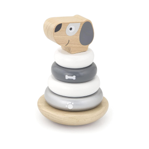 Have delightful fun learning with the Wooden Stack A Puppy!