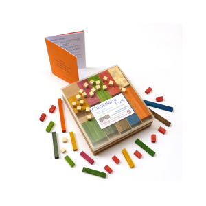 Learn maths hands-on with a friend with the colourful Cuisenaire Rods 272 Piece Set!