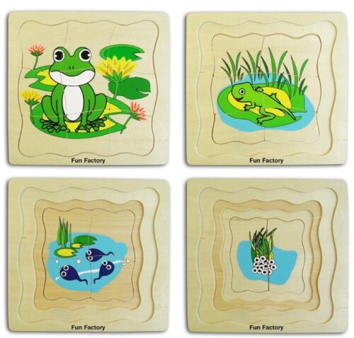 frog 4 layer puzzle