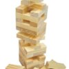 Wooden Tumble Tower game