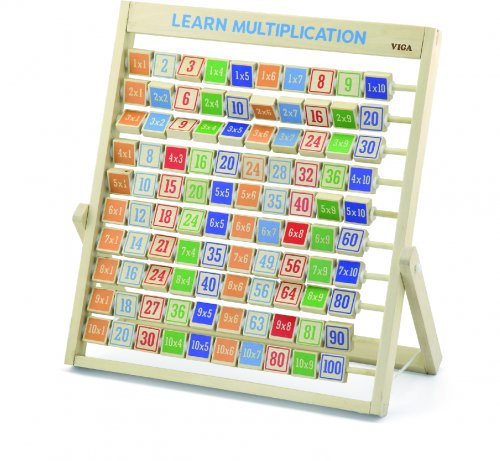 Multiplication Spin and Learn