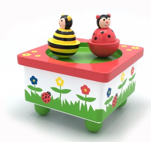 Music Box - Bee & Ladybird