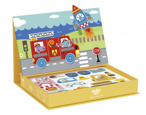 MAGNETIC TRANSPORT LEARNING BOX