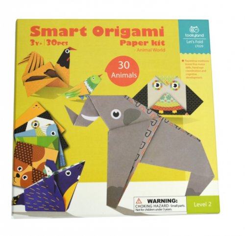Smart Origami Animals