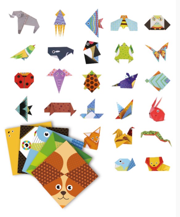 Smart Origami Animals - I Love Wooden Toys