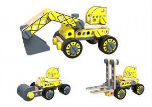 DIY Forklift & Excavator
