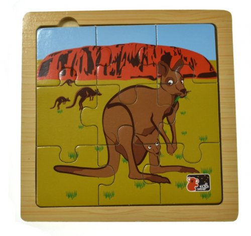 Kangaroo 9PC Jigsaw