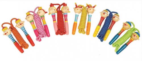Happy Faces Skipping Rope