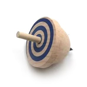 Spinning Top Wooden Pencil