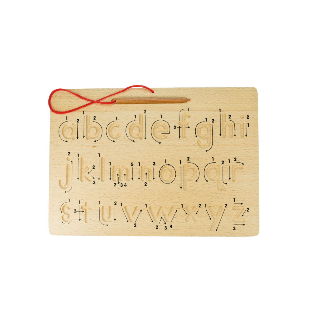 Alphabet Wooden Tracing Board - 2