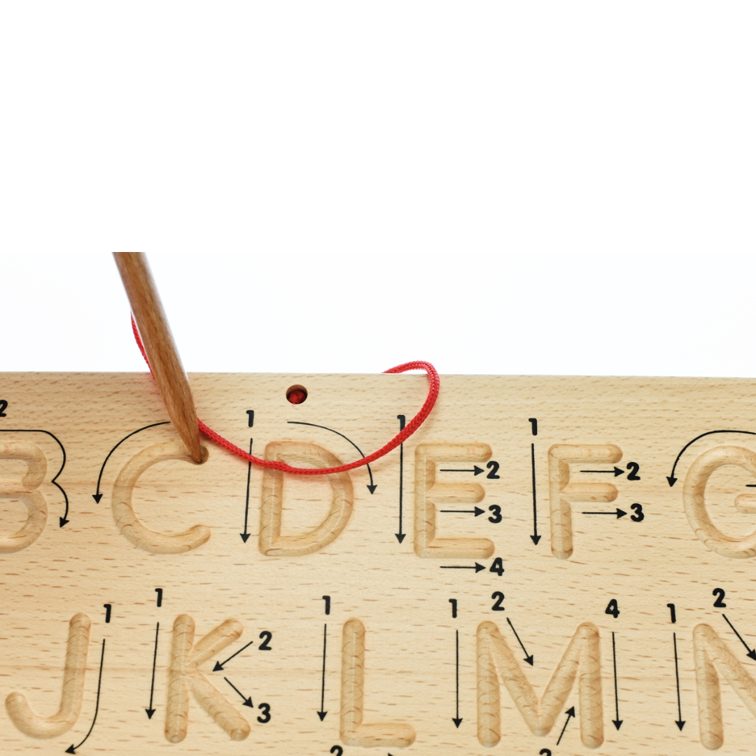 Alphabet Wooden Tracing Board - 3