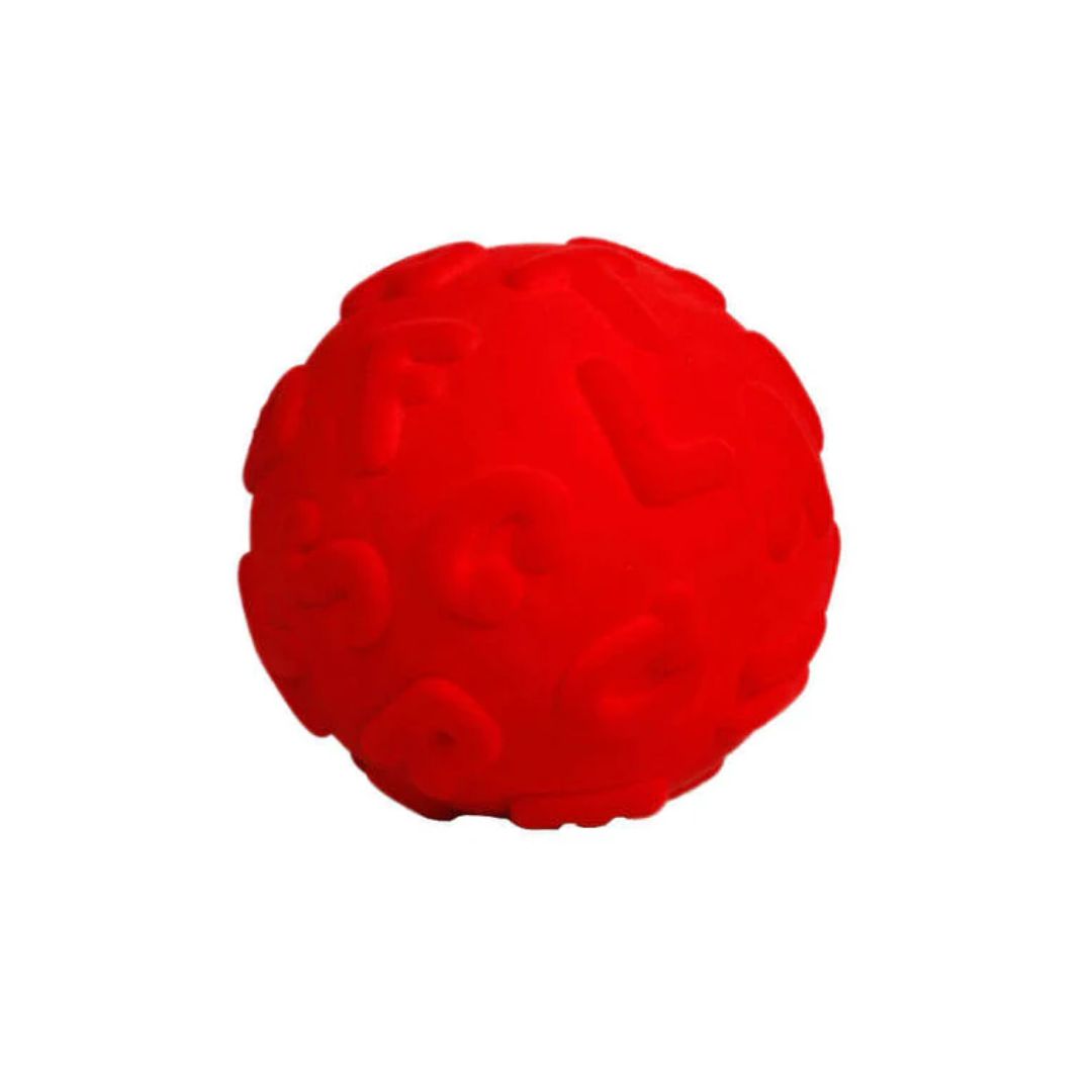 Alphalearn Rubbabu Sensory Ball - Red