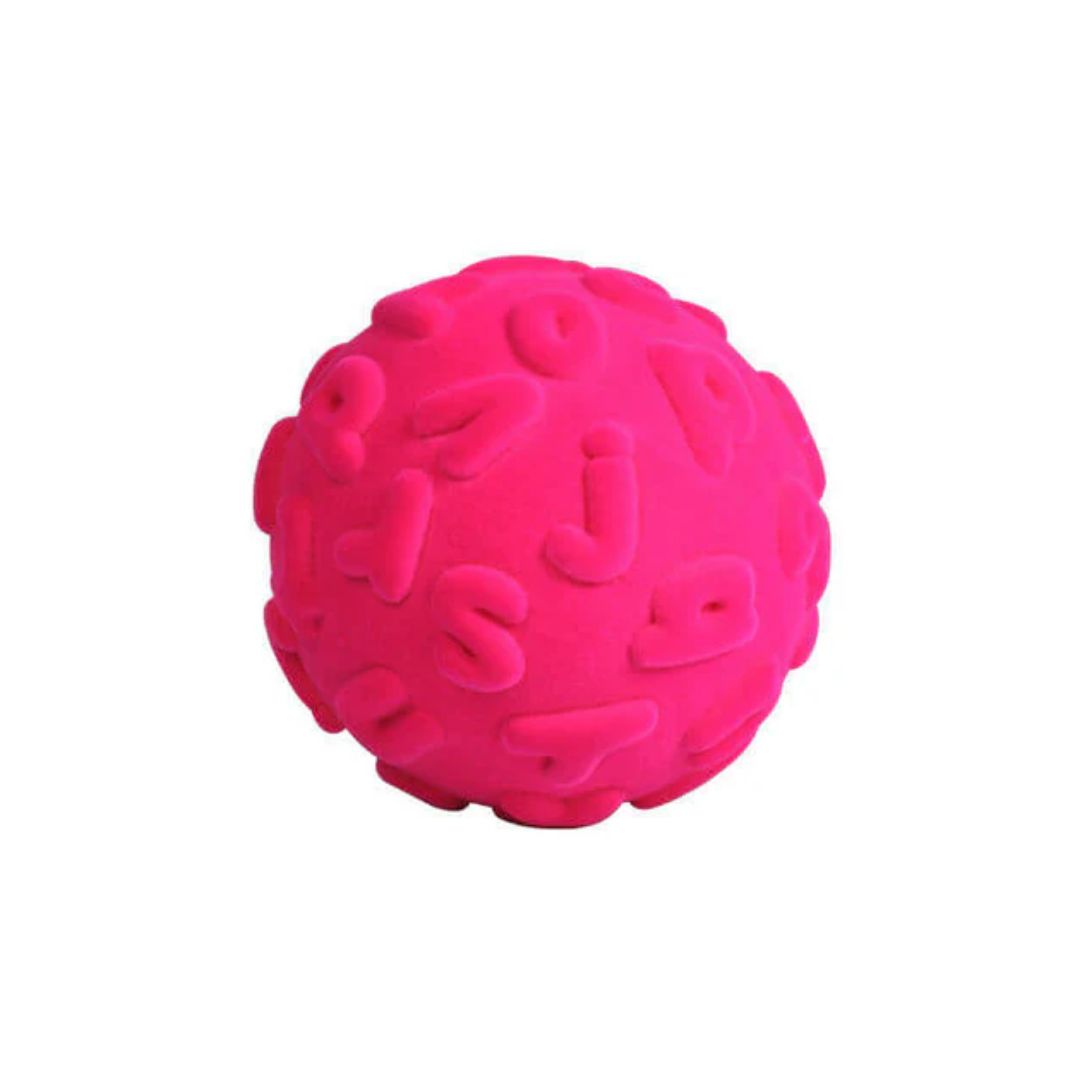 Alphalearn Rubbabu Sensory Ball - Pink3