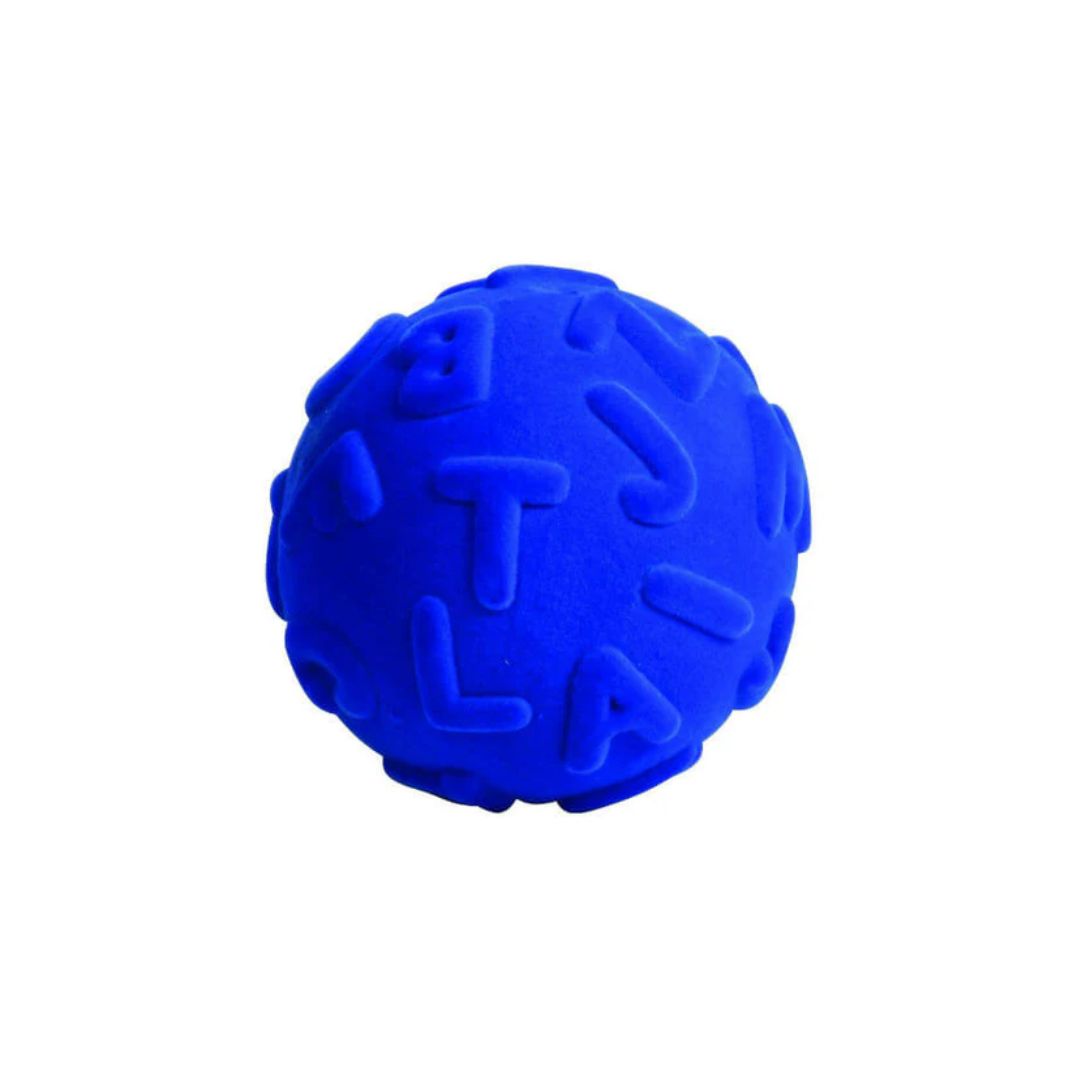 Alphalearn Rubbabu Sensory Ball - Blue