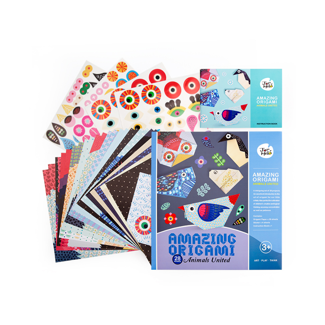 Amazing Animal United Origami Set - 1