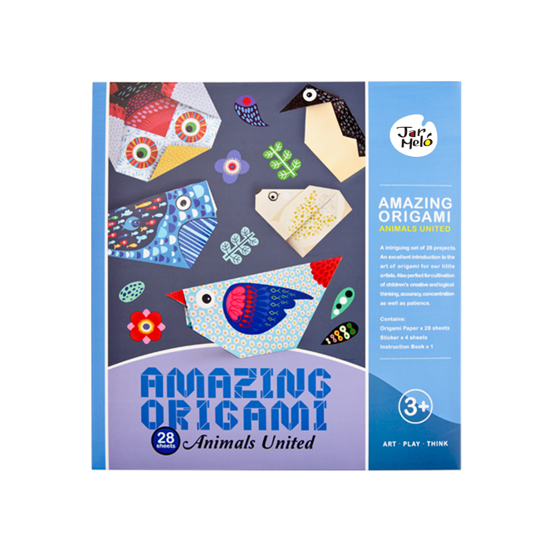 Amazing Animal United Origami Set Amazing Animal United Origami Set