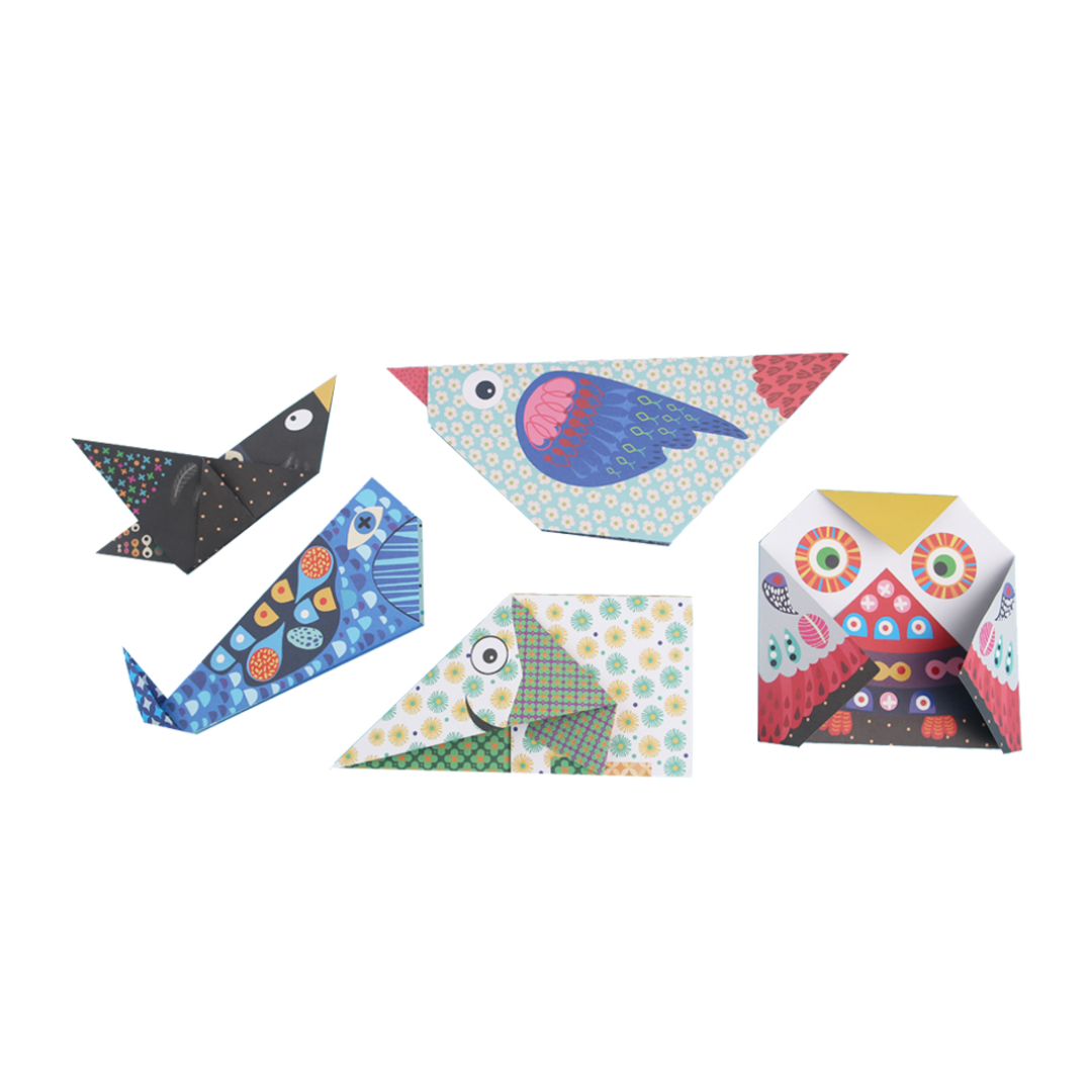 Amazing Animal United Origami Set - 3