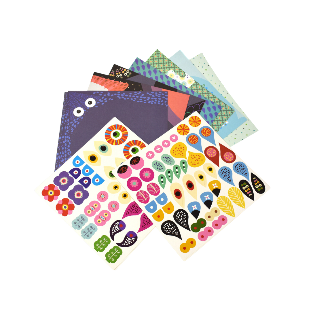 Amazing Animal United Origami Set - 4