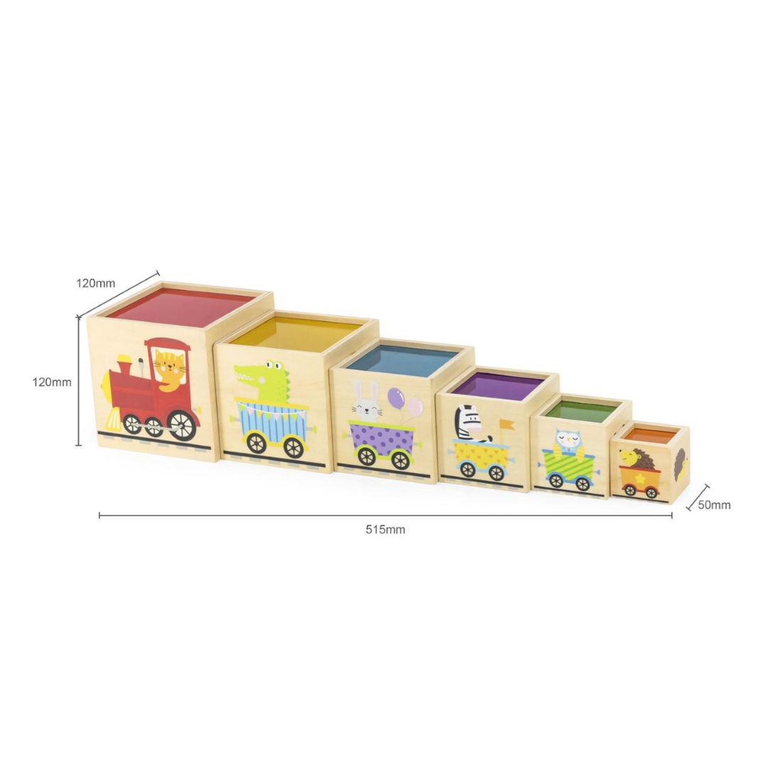 Animal Nesting & Stacking Blocks - 2