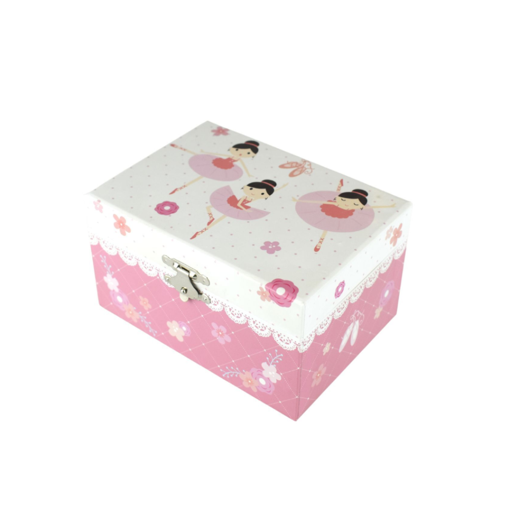 Anna Ballerina Keepsake Music Box