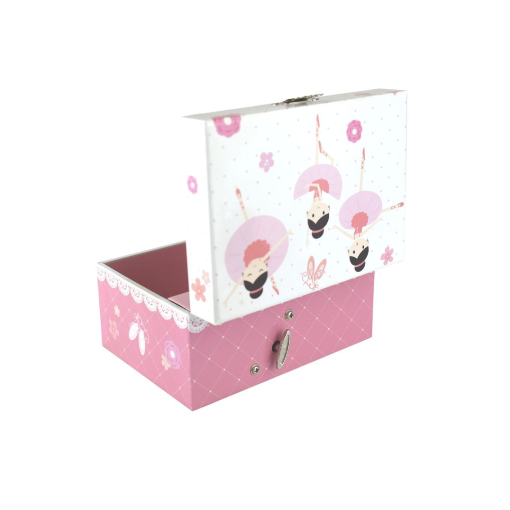 Anna Ballerina Keepsake Music Box