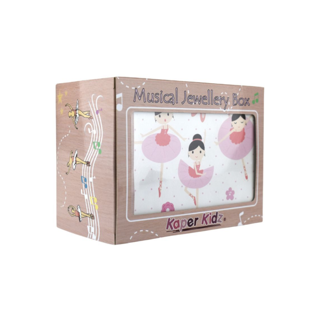 Anna Ballerina Keepsake Music Box