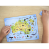 Australia Map & Animals Wooden Tray Puzzle (4)