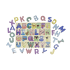 Australian Alphabet Uppercase Wooden Tray Puzzle (2)