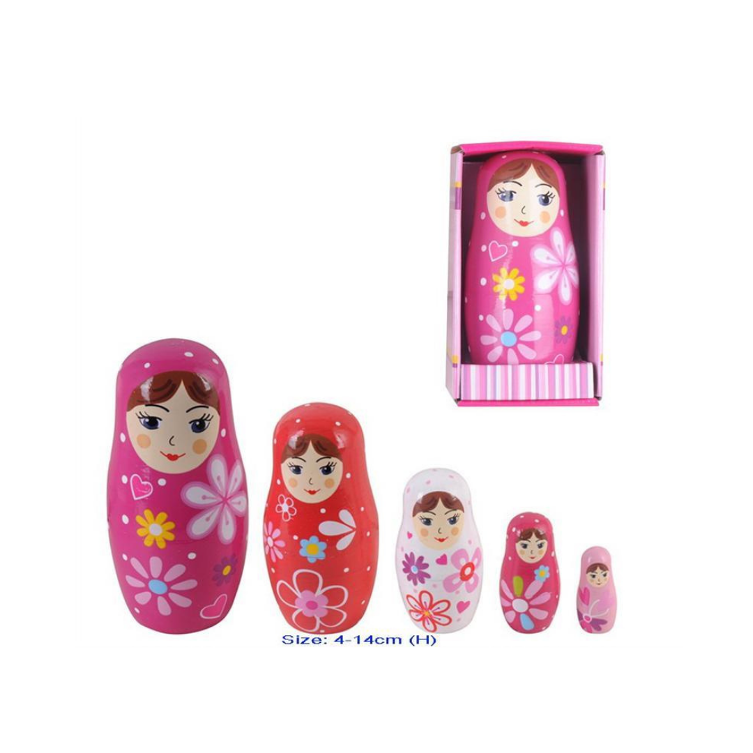 Baboushka Nesting Dolls - 3