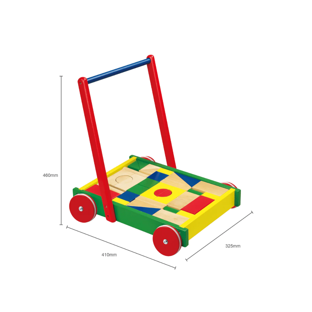 Baby Walker with Blocks - 2