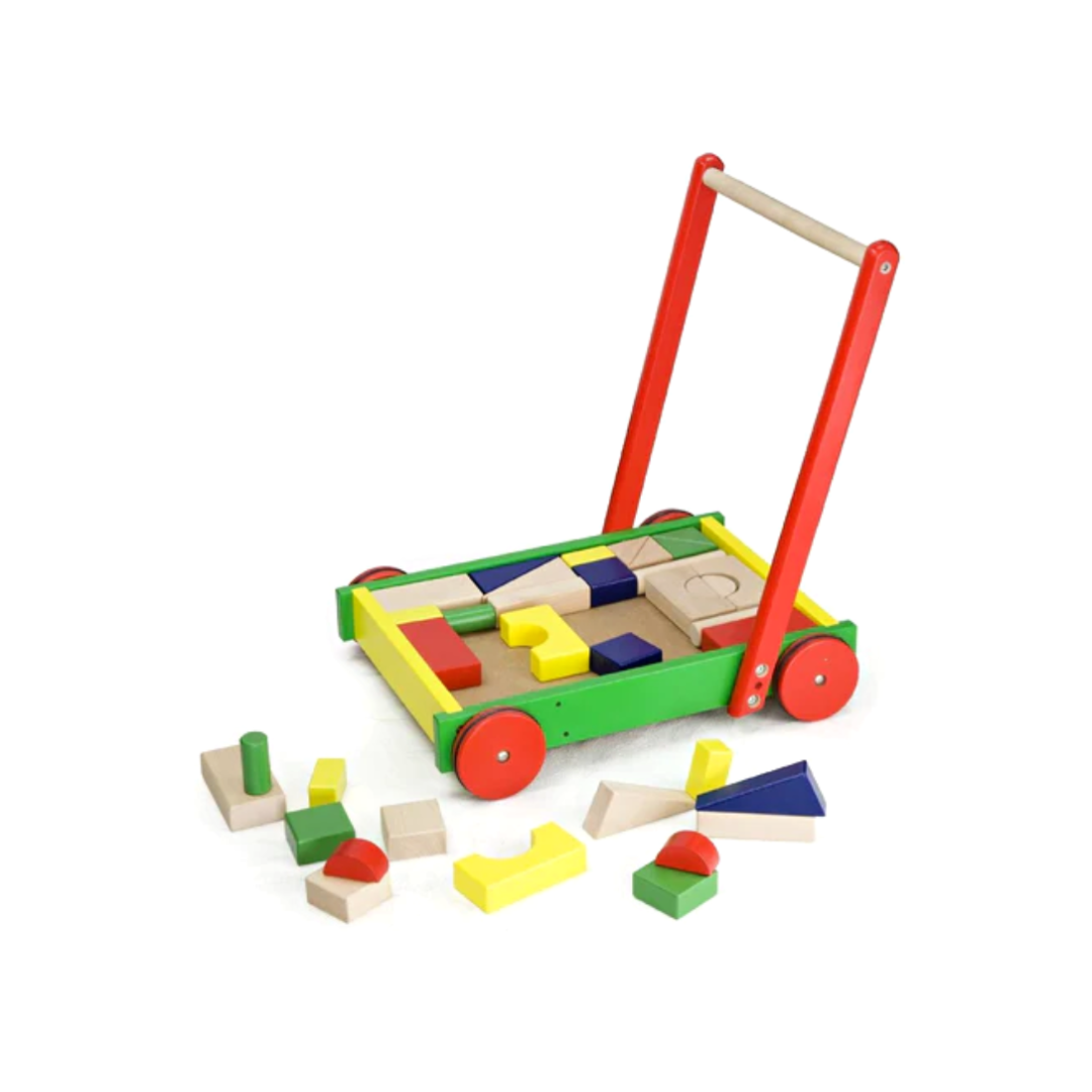 Baby Walker with Blocks - 3