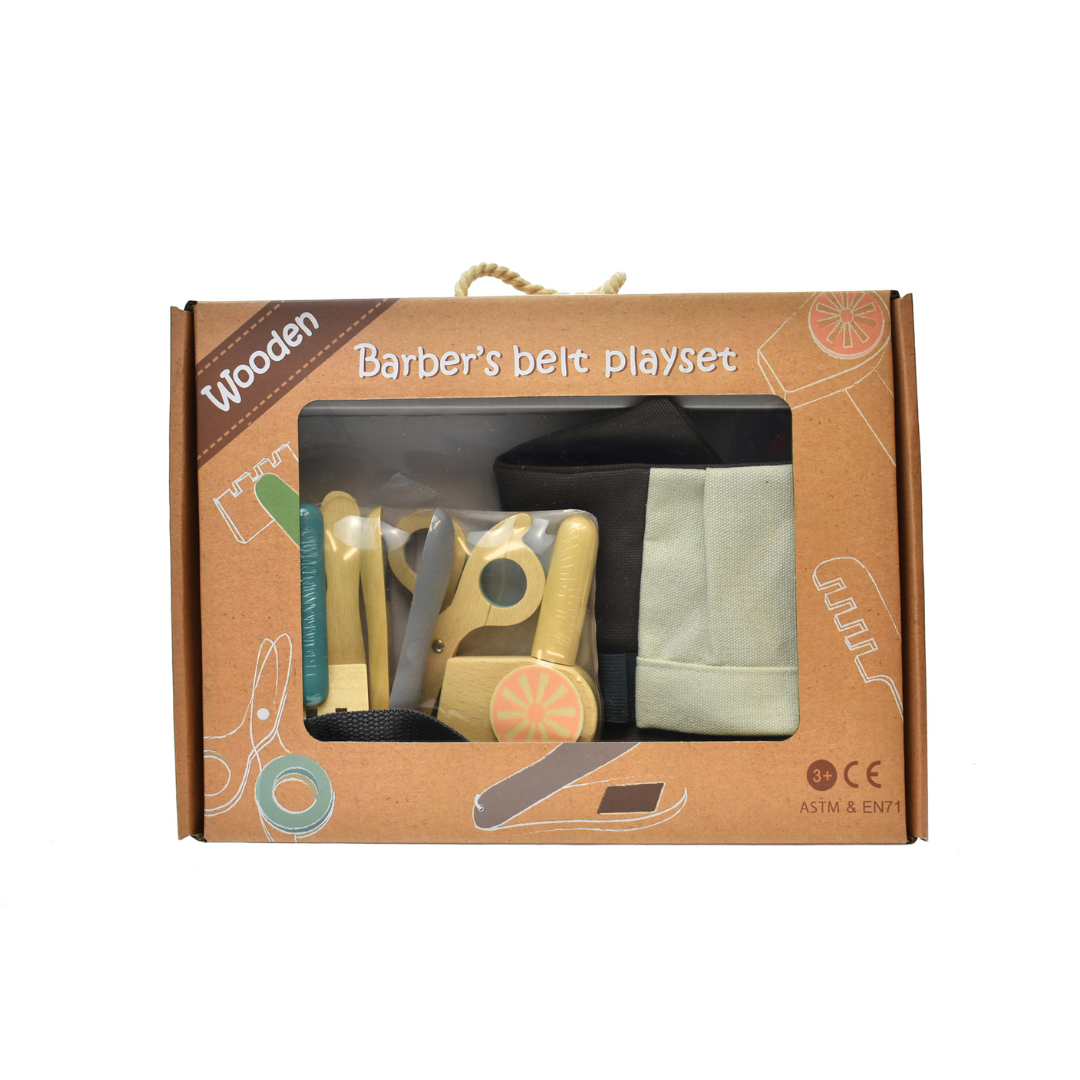Barbers Belt Wooden Playset - 2