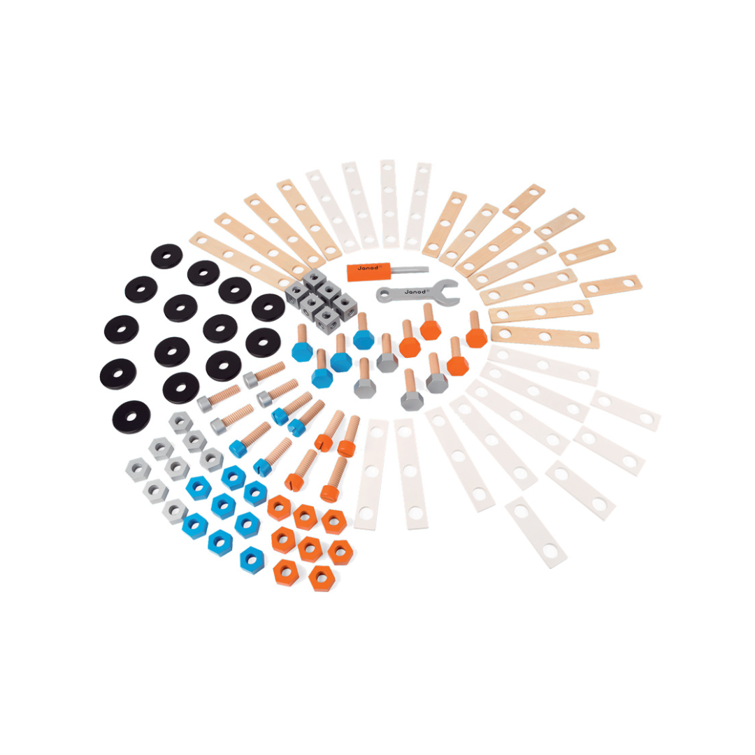 BricoKids DIY 100 Piece Set - 2