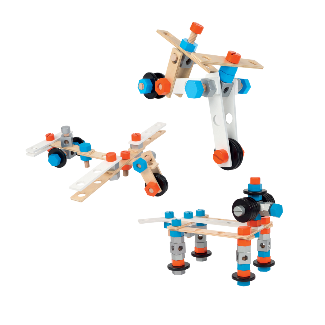 BricoKids DIY 100 Piece Set - 3