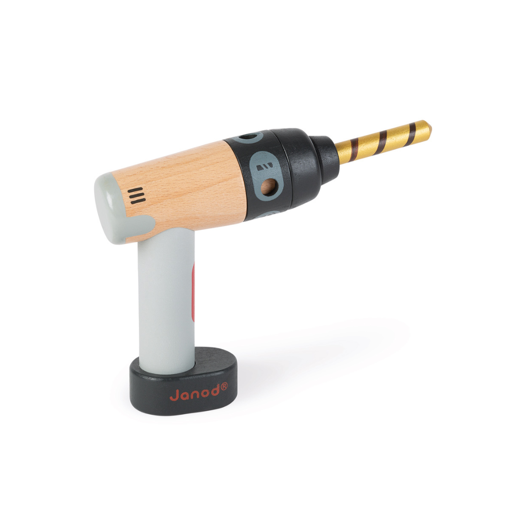 Bricokids Diy Wooden Drill Bricokids Diy Wooden Drill