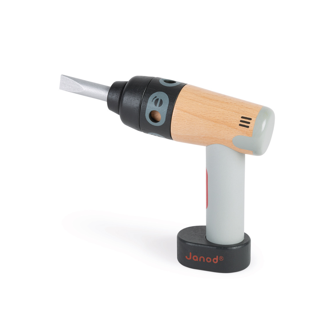 BricoKids DIY Wooden Drill - 2