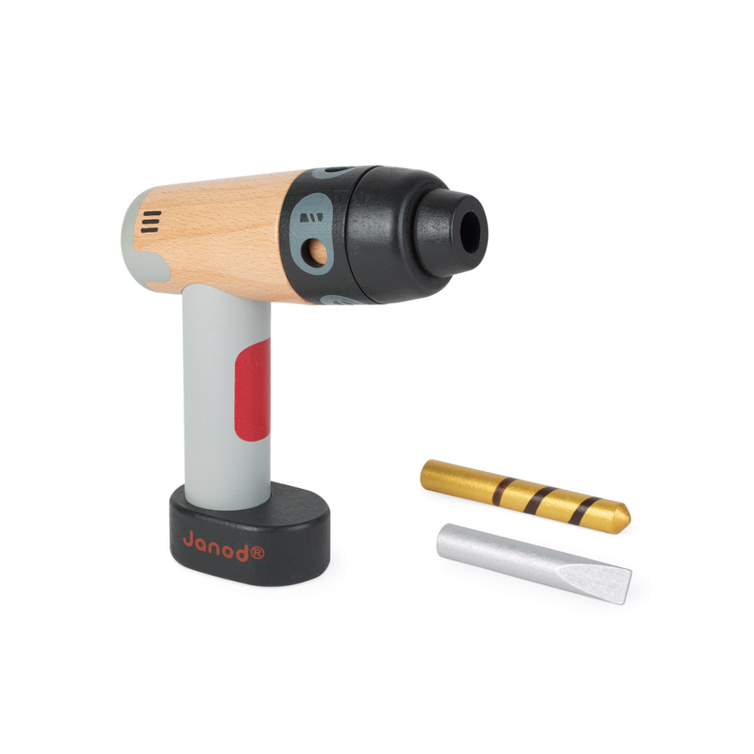 BricoKids DIY Wooden Drill - 3